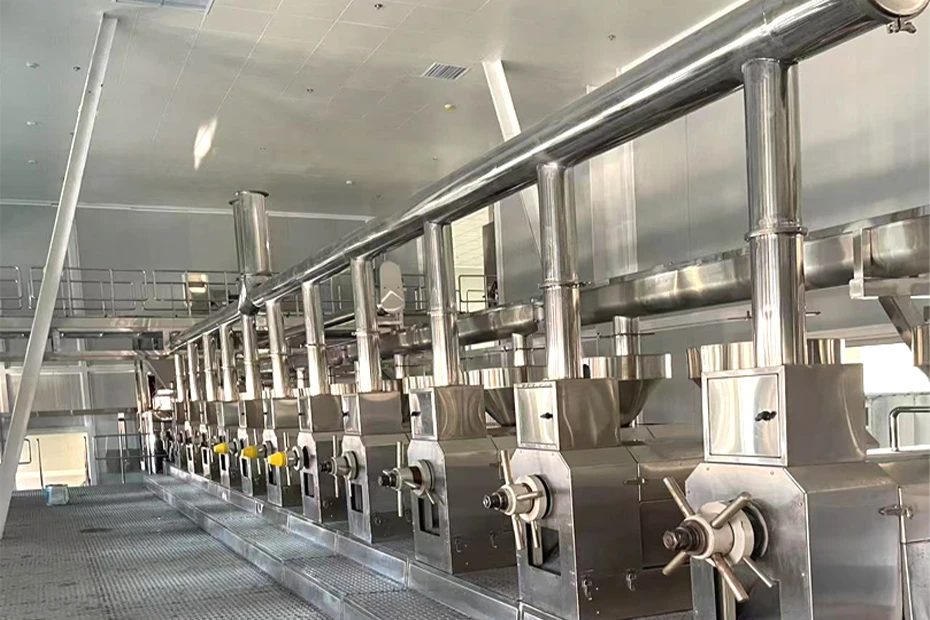 Зона прессования