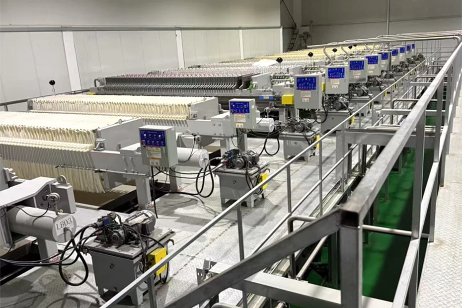 Зона фильтрации масла