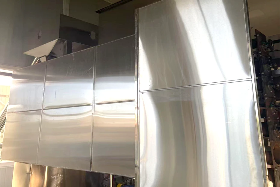 Зона обжарки