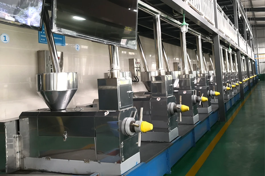 Зона прессования масла