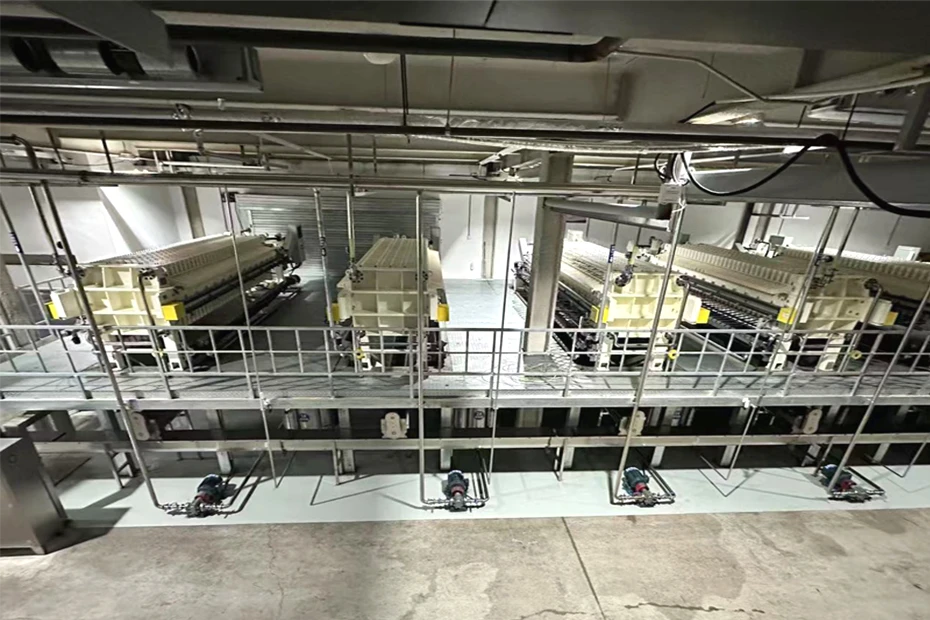 Зона фильтрации масла