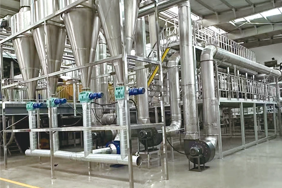 Цветовая сортировка, полузернистость, зона шелушения