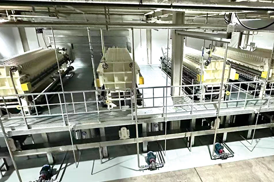 Зона фильтрации масла